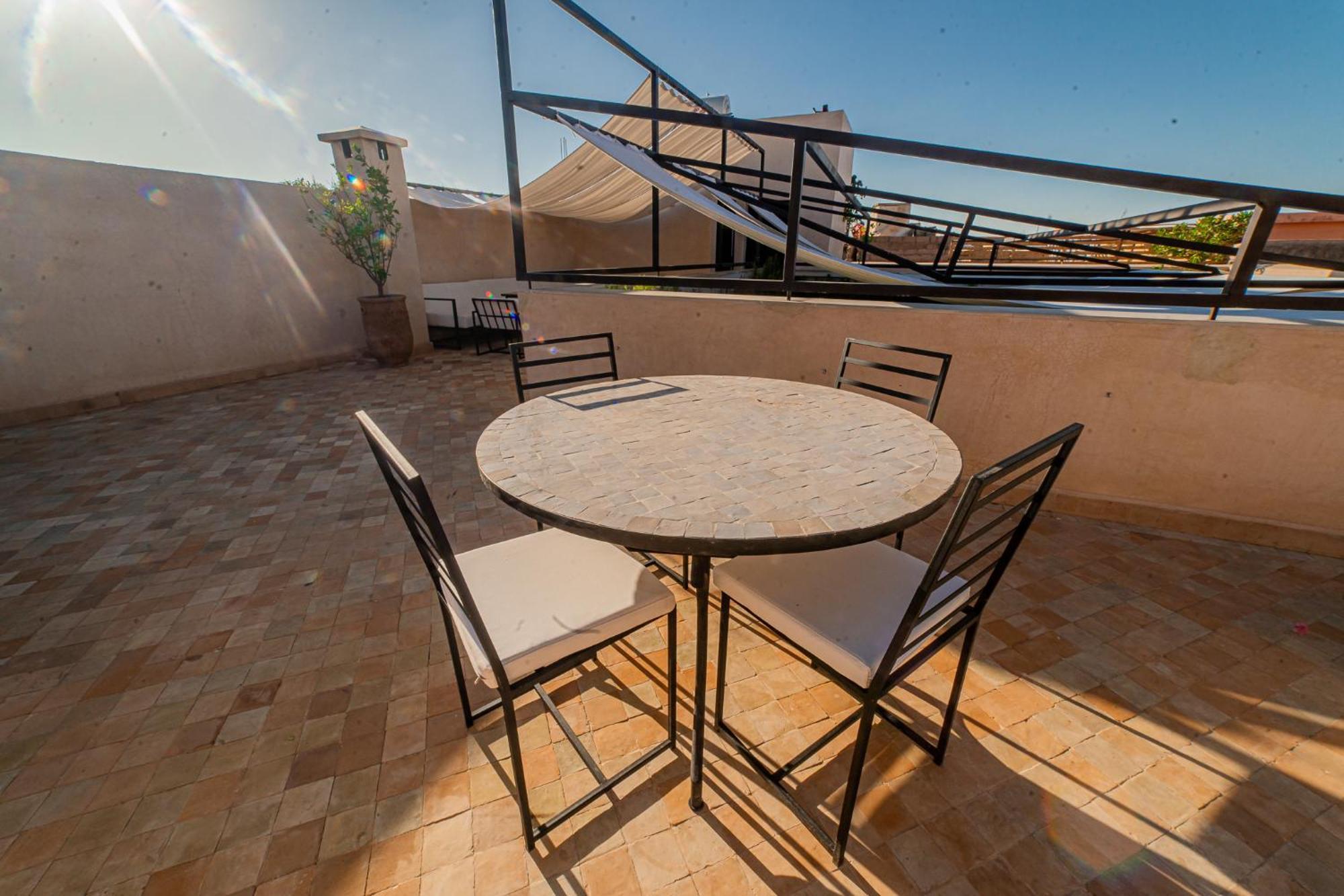 Riad Sabrawa Marrakesch Exterior foto