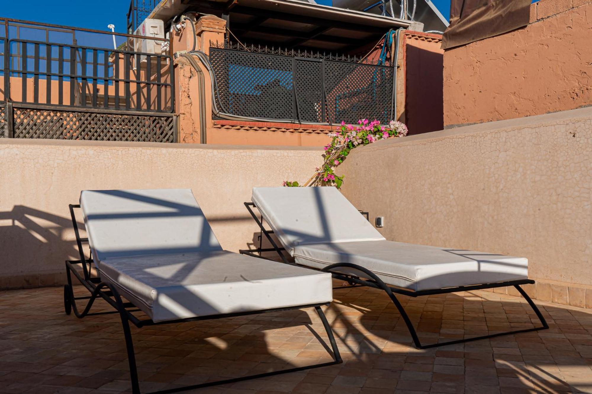 Riad Sabrawa Marrakesch Exterior foto
