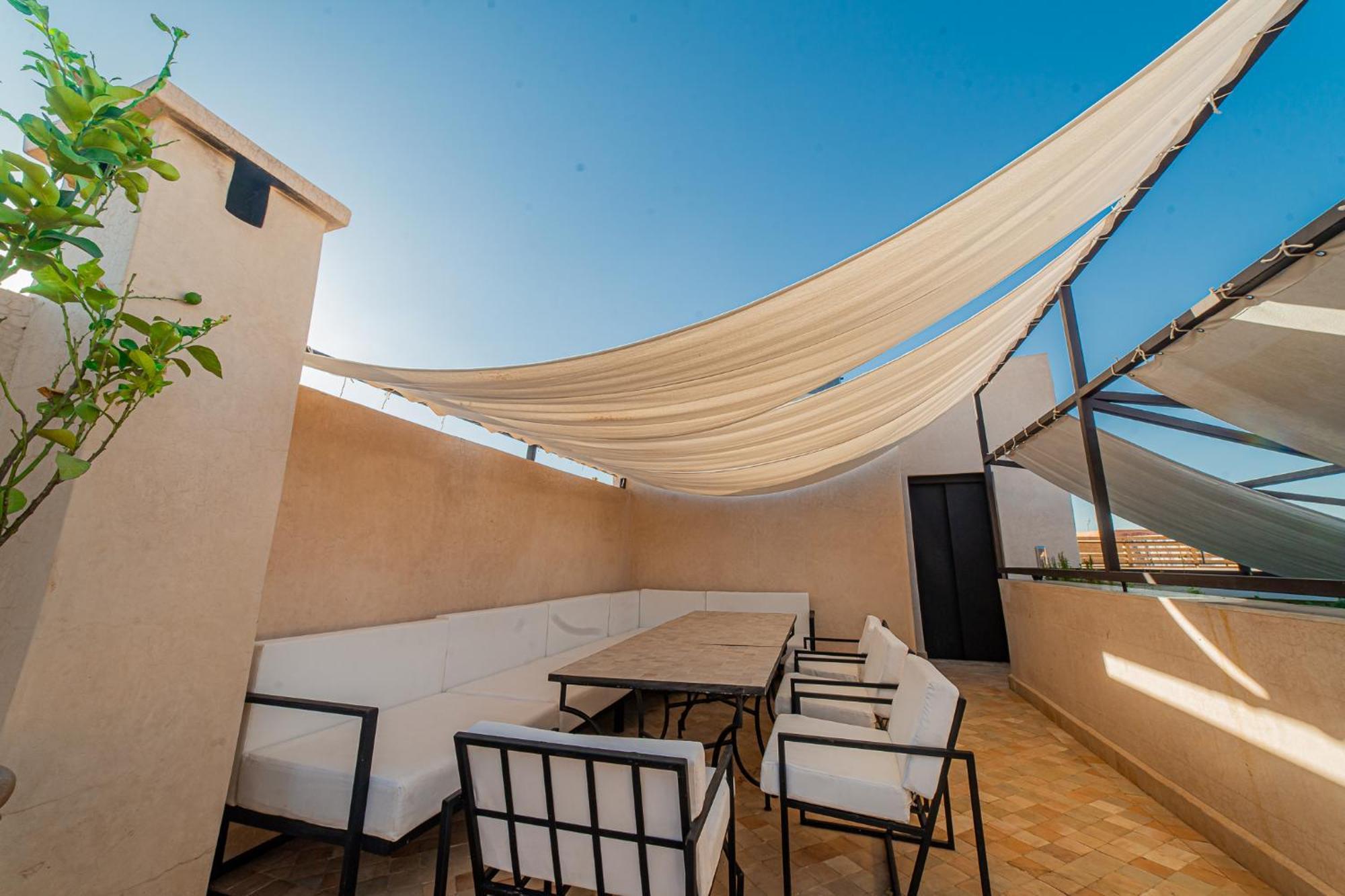 Riad Sabrawa Marrakesch Exterior foto