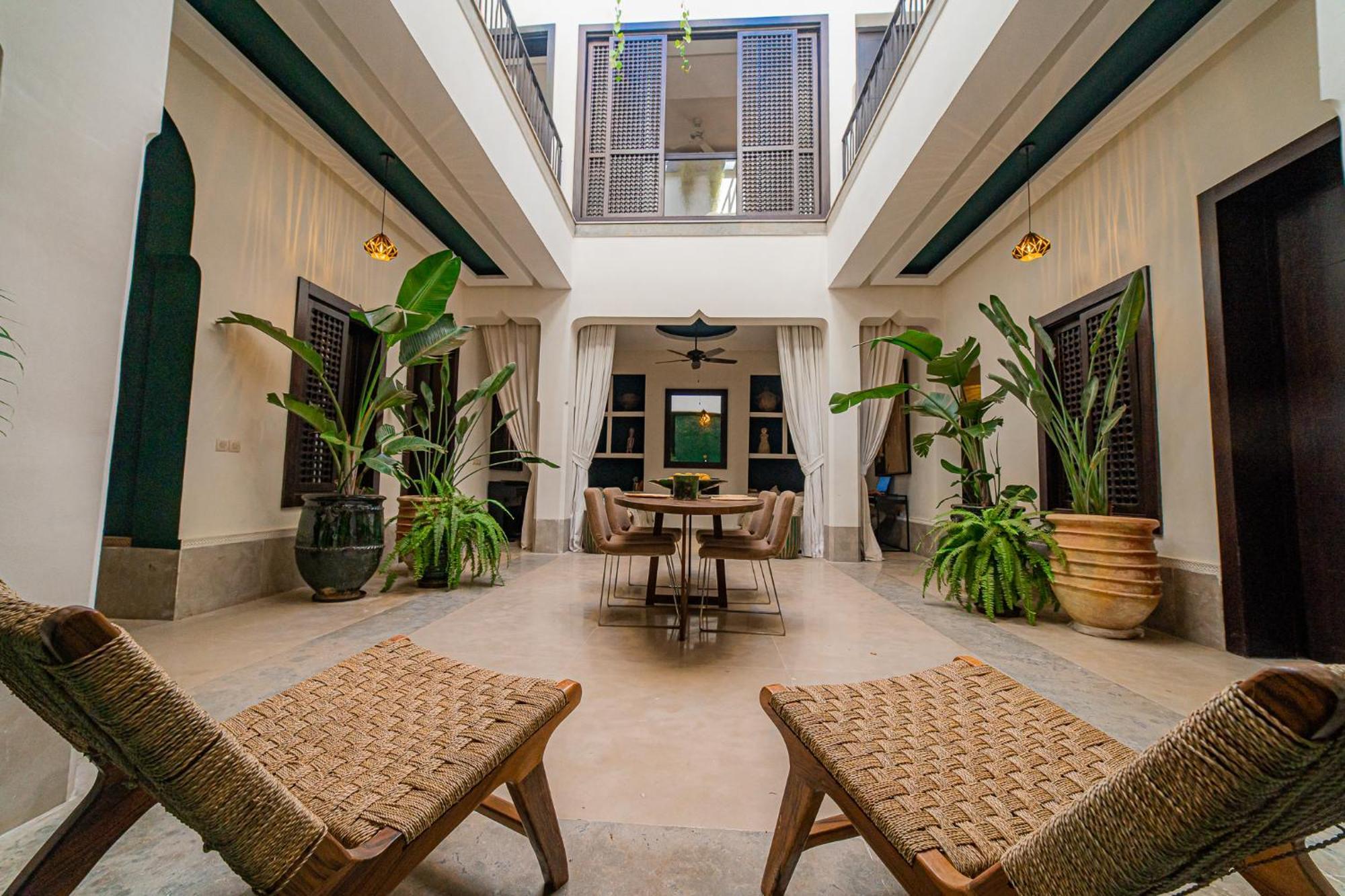 Riad Sabrawa Marrakesch Exterior foto